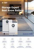 SVOLT 51.2V 325AH 16.64 kWh A-Grade Lithium Battery