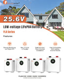 Felicity 25.6v 100Ah 2.56 kWh Lithium Battery FLA24100WG2