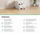 Luxpowertek Li-15e-15kWh LV Lithium battery 51.2V