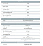 11KVA MPPT Pure Sine Wave Load shedding Combo 2 X Ecco 5.12 KWH AH Battery