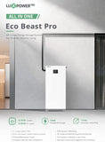 LuxPower 6.5kw Inverter & 15kwh Battery Eco Beast Pro 15 All-In-One Inverter