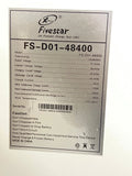 Fivestar LiFePo4 Lithium Battery 51.2V 400AH 20.4KWH 48400