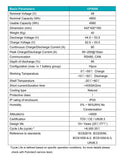 Pylontech UP5000 4.8kWh Li-Ion Solar Battery 48V (Copy)