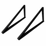 Swsa Black Solar Panel Mounting Structure / Stand Galvanized (Per Leg)
