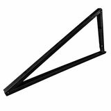 Swsa Black Solar Panel Mounting Structure / Stand Galvanized (Per Leg)
