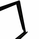 Swsa Black Solar Panel Mounting Structure / Stand Galvanized (Per Leg)