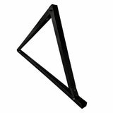 Swsa Black Solar Panel Mounting Structure / Stand Galvanized (Per Leg)
