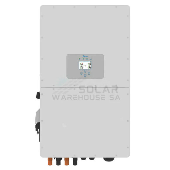 Deye 50KW 3 Phase Hybrid Inverter High Voltage