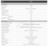 Deye 6.14kWh Lithium-Ion Battery