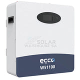 6.2KVA Ecco Pure Sine Wave Load shedding Combo 6200 Watt 5.12KWH Lithium Battery
