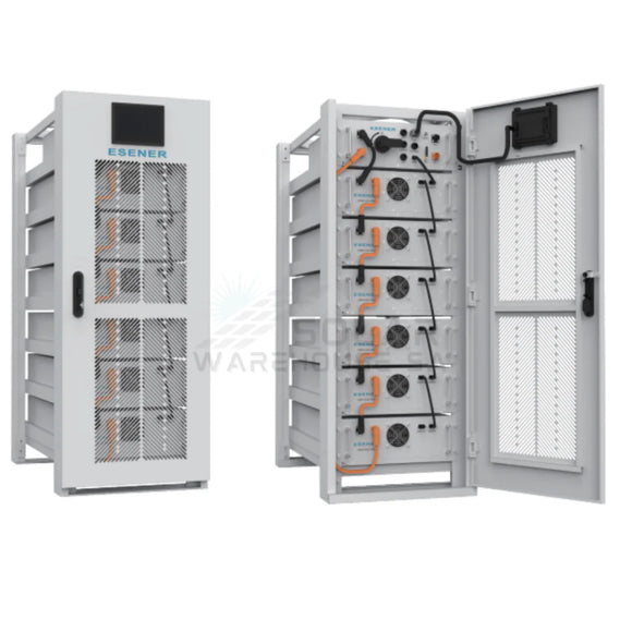 ESENER High-Voltage 61.4KWh Air-Cooled Lithium Battery System