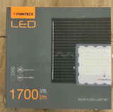 Finnteck 250W Finniteck LED Solar Flood Light Set 1700LM IP65