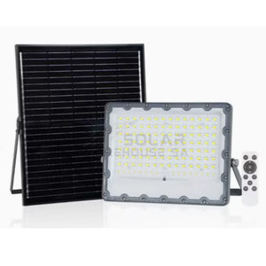 Finnteck 200W Finniteck LED Solar Flood Light Set 1600LM IP65