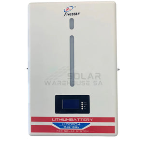 Fivestar 25.6V 150AH 3.8Kwh Lithium Battery LiFePO4 LB-24150