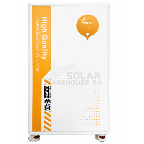 Fivestar LiFePo4 Lithium Battery 51.2V 400AH 20.4KWH 48400