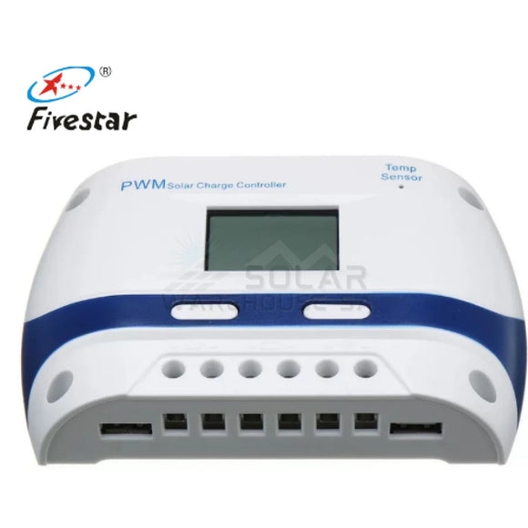 Fivestar Solar Charge Controller 30A PWM 12/24V