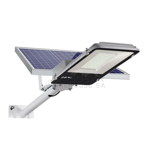 Fivestar solar street light with remote & pole 100w