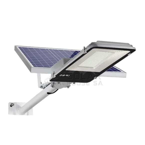 Fivestar solar street light with remote & pole 100w