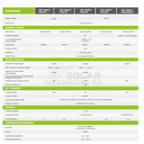 Growatt Hybrid Inverter 24V 3KW Inverter Pure Sine Wave SPF 3000TL HVM-24+ Wifi Dongle