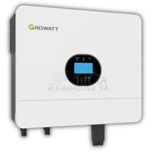 GROWATT OFF-GRID SOLAR INVERTER 6KW 48VDC SPF6000ES PLUS
