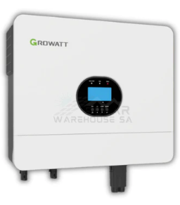 GROWATT OFF-GRID SOLAR INVERTER 6KW 48VDC SPF6000ES PLUS
