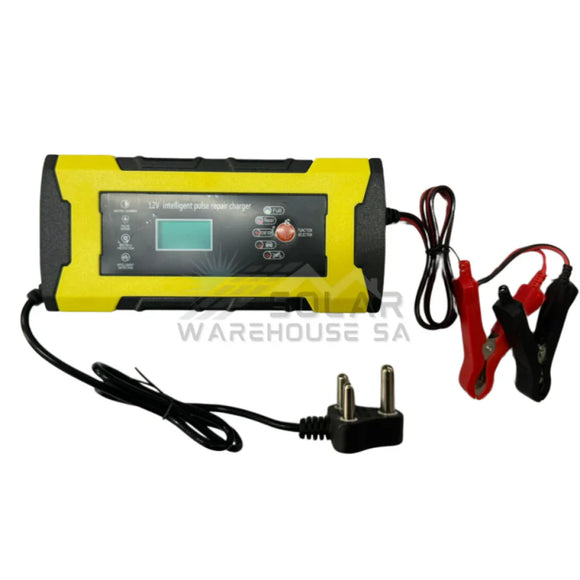 INTELLIGENT BATTERY CHARGER 20A 12V FIVESTAR (yellow)