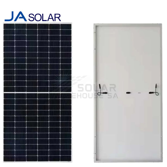 JA 565W MBB Half-Cell Module Monocrystalline Panel JAM72S30-565/LR