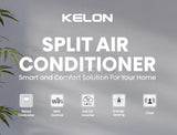 Kelon Inverter Air Conditioner 30000 BTU Wifi
