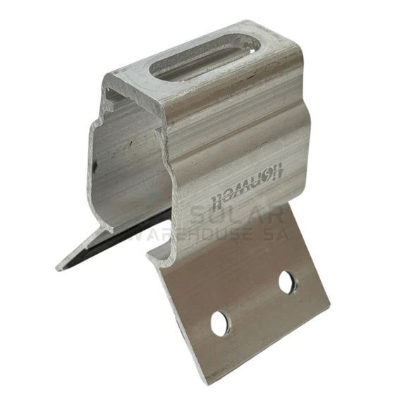 LOW SHEET BRACKET SOLAR (IBR ROOF BRACKET)