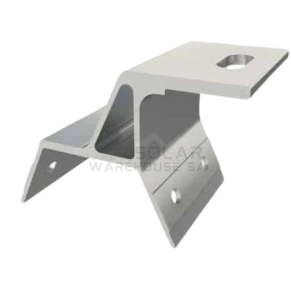 Low trapezoidal sheet bracket Solar Alu (IBR Roof Bracket)