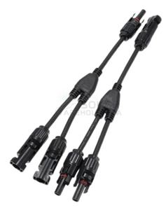 MC4 Y Connector 2 Way To 1 Way Solar