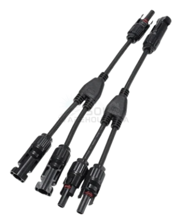 MC4 Y Connector 2 Way To 1 Way Solar