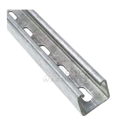 Solar Mounting rails 3.5M Galvanized (41x41x1mm)