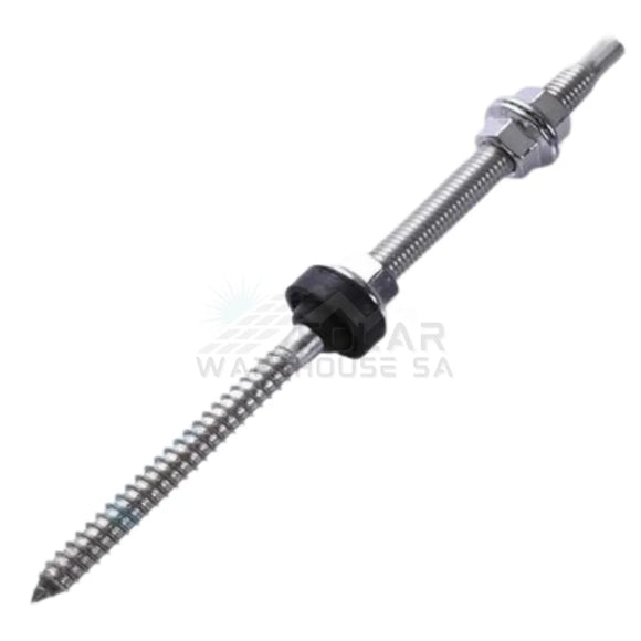Solar Panel Timber Screw Solar Mounting Galvanized Screw for Slate/Zinc/IBR Roof (Wood Point)