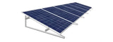 Swsa Black Solar Panel Mounting Structure / Stand Galvanized (Per Leg)