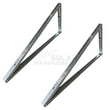 Solar Panel Mounting Structure / Stand ZAM (Per Leg)