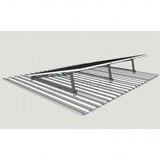 Swsa Black Solar Panel Mounting Structure / Stand Galvanized (Per Leg)