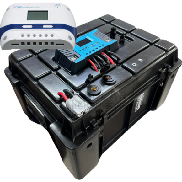 Solar Warehouse 12V Solar Auxiliary / Battery Box (No Battery)