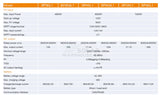 SUNPRO HYBRID SOLAR INVERTER SINGLE PHASE MPPT PARRALEL 6KW HYBRID INVERTER