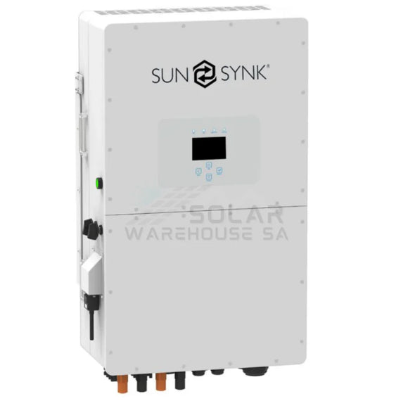 Sunsynk 50kW HV Three Phase Hybrid Inverter High Voltage + Wifi Dongle