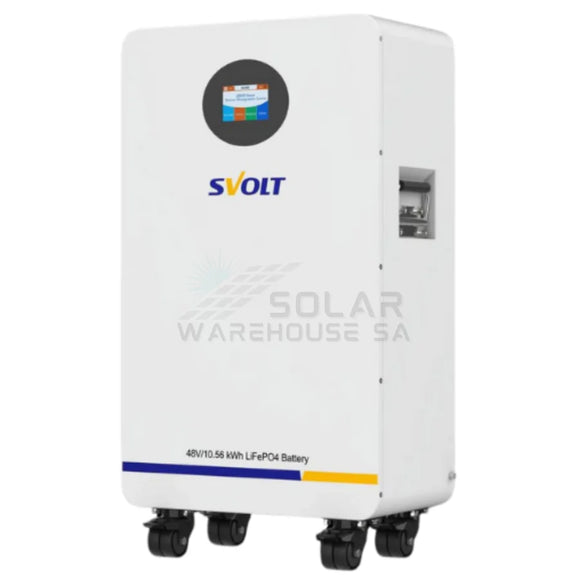 SVOLT 48V 220Ah 10.56 kWh A-Grade Wall Mount Lithium Battery SCN48220