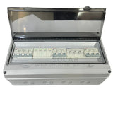 Three Phase AC input & output Populated Distribution Board Box