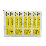SOLAR INSTALLATION STICKERS / LABELS