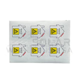 SOLAR INSTALLATION STICKERS / LABELS